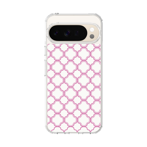 スリムプロテクションケース［ Moroccan3 - Pink ］