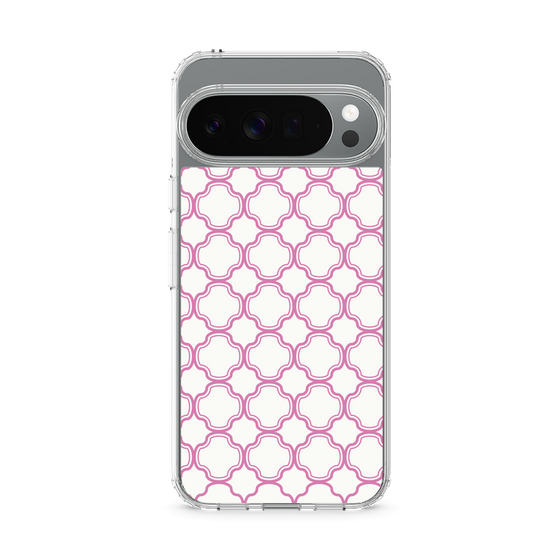 スリムプロテクションケース［ Moroccan3 - Pink ］