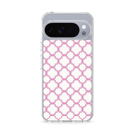 スリムプロテクションケース［ Moroccan3 - Pink ］