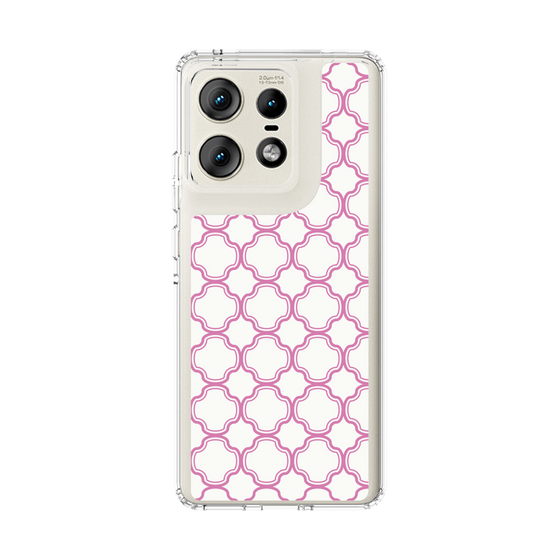 スリムプロテクションケース［ Moroccan3 - Pink ］