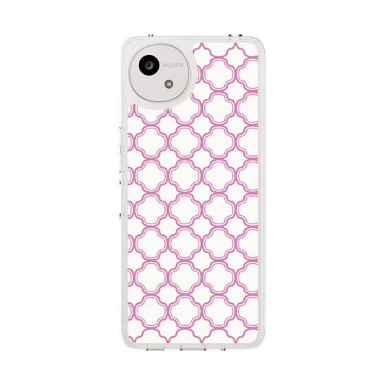スリムプロテクションケース［ Moroccan3 - Pink ］