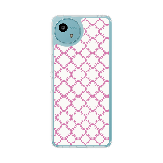 スリムプロテクションケース［ Moroccan3 - Pink ］
