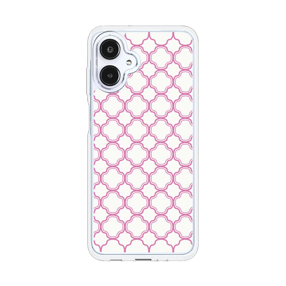 スリムプロテクションケース［ Moroccan3 - Pink ］