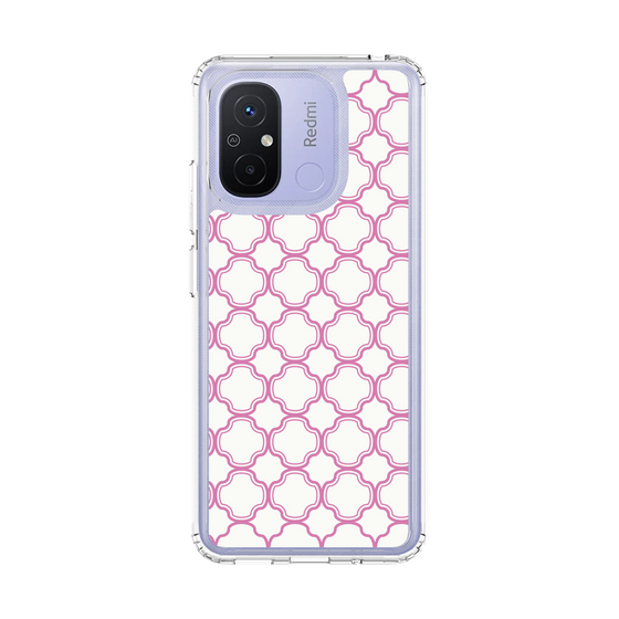 スリムプロテクションケース［ Moroccan3 - Pink ］
