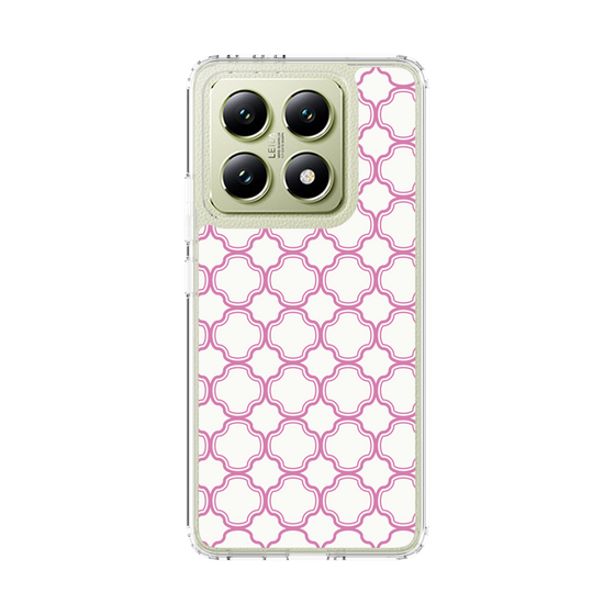 スリムプロテクションケース［ Moroccan3 - Pink ］