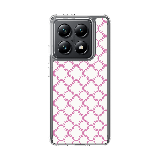 スリムプロテクションケース［ Moroccan3 - Pink ］
