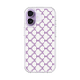 スリムプロテクションケース［ Moroccan3 - Purple ］