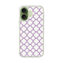 スリムプロテクションケース［ Moroccan3 - Purple ］