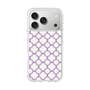 スリムプロテクションケース［ Moroccan3 - Purple ］