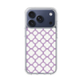 スリムプロテクションケース［ Moroccan3 - Purple ］