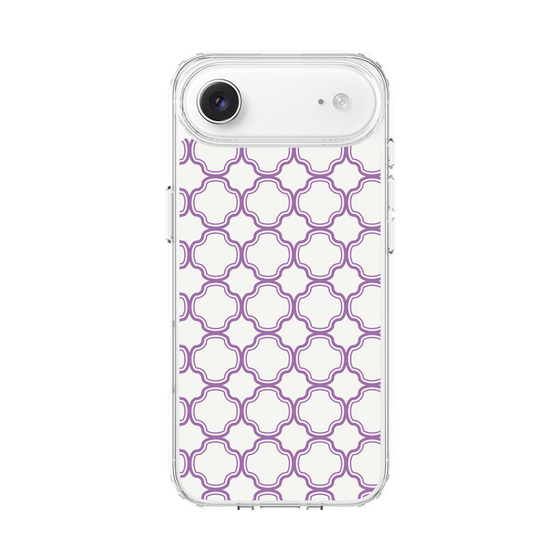 スリムプロテクションケース［ Moroccan3 - Purple ］