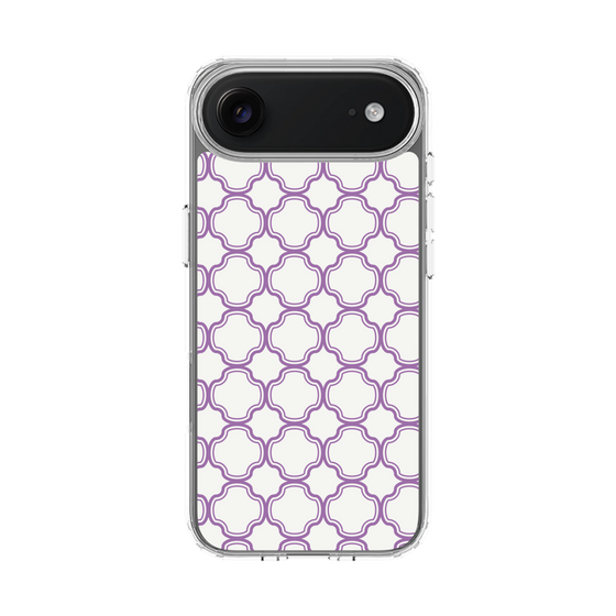 スリムプロテクションケース［ Moroccan3 - Purple ］