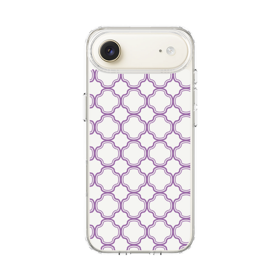 スリムプロテクションケース［ Moroccan3 - Purple ］