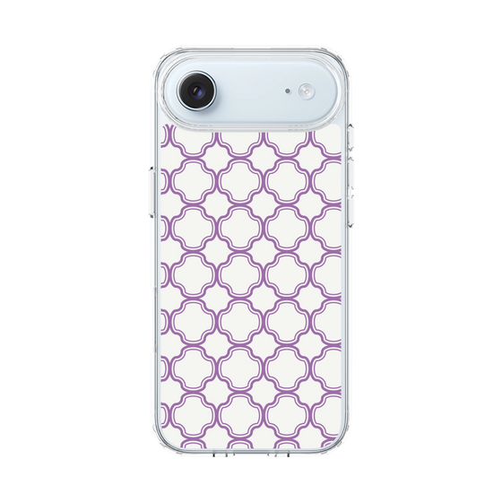 スリムプロテクションケース［ Moroccan3 - Purple ］