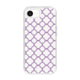スリムプロテクションケース［ Moroccan3 - Purple ］