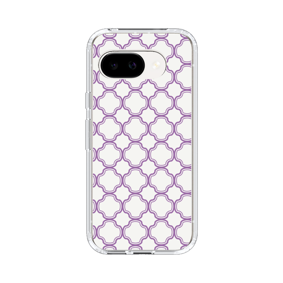 スリムプロテクションケース［ Moroccan3 - Purple ］