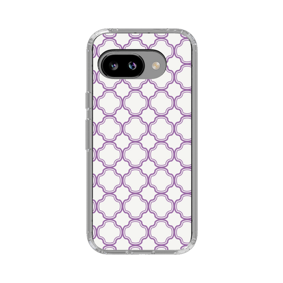 スリムプロテクションケース［ Moroccan3 - Purple ］