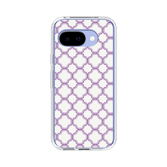 スリムプロテクションケース［ Moroccan3 - Purple ］