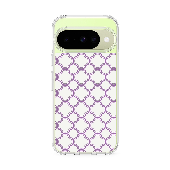 スリムプロテクションケース［ Moroccan3 - Purple ］