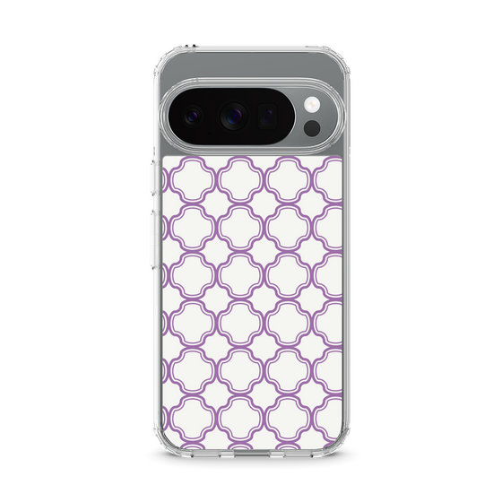 スリムプロテクションケース［ Moroccan3 - Purple ］