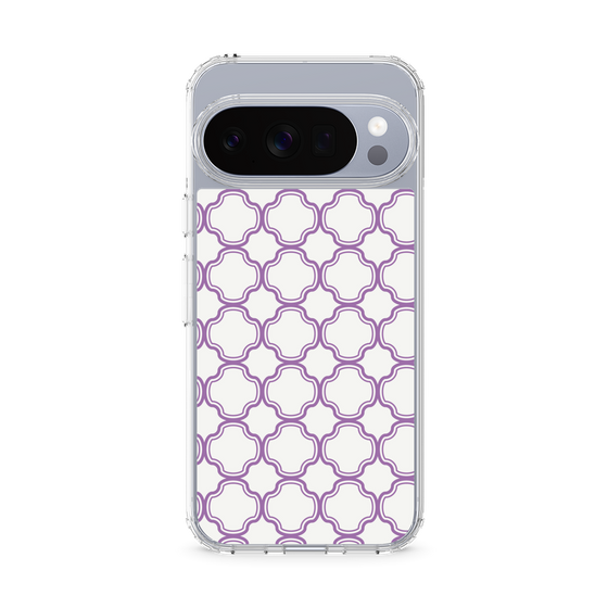 スリムプロテクションケース［ Moroccan3 - Purple ］