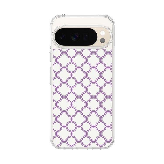 スリムプロテクションケース［ Moroccan3 - Purple ］