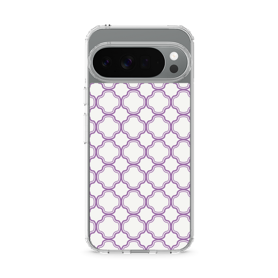 スリムプロテクションケース［ Moroccan3 - Purple ］