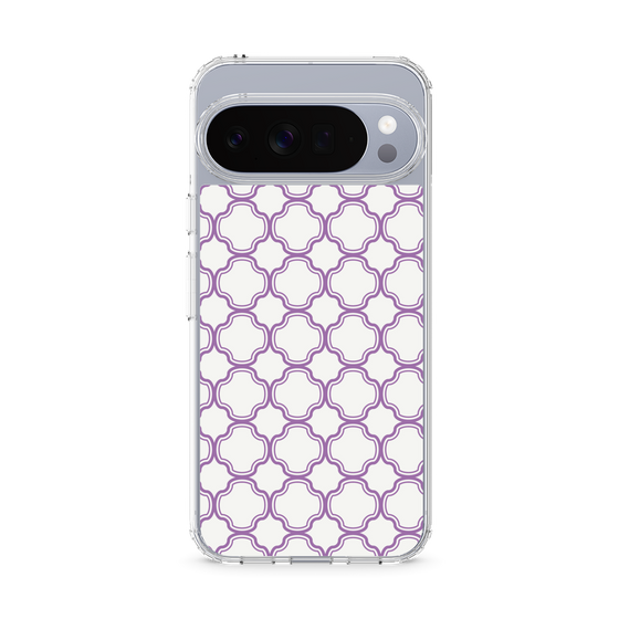 スリムプロテクションケース［ Moroccan3 - Purple ］
