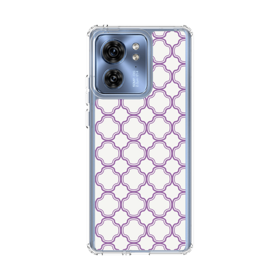 スリムプロテクションケース［ Moroccan3 - Purple ］
