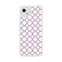 スリムプロテクションケース［ Moroccan3 - Purple ］