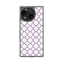スリムプロテクションケース［ Moroccan3 - Purple ］