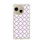 スリムプロテクションケース［ Moroccan3 - Purple ］