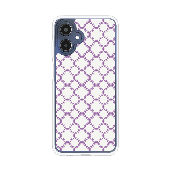 スリムプロテクションケース［ Moroccan3 - Purple ］