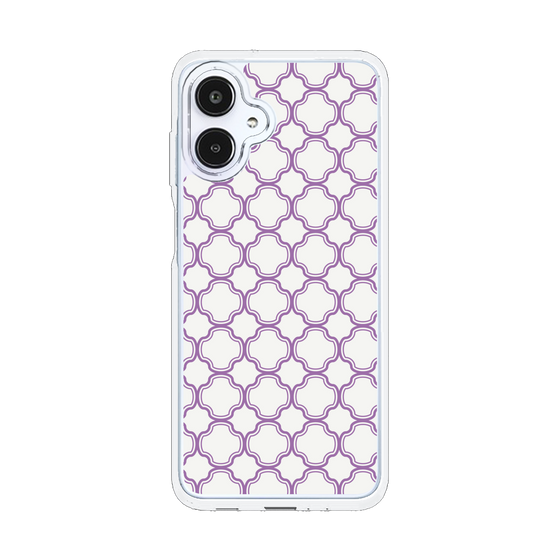 スリムプロテクションケース［ Moroccan3 - Purple ］