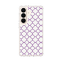 スリムプロテクションケース［ Moroccan3 - Purple ］