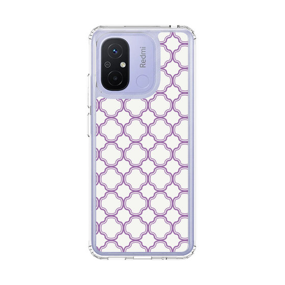 スリムプロテクションケース［ Moroccan3 - Purple ］