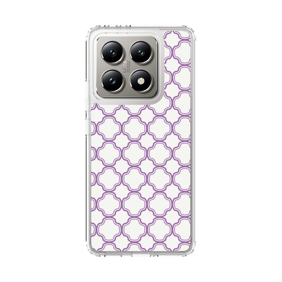 スリムプロテクションケース［ Moroccan3 - Purple ］