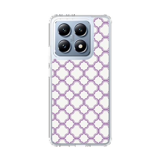 スリムプロテクションケース［ Moroccan3 - Purple ］