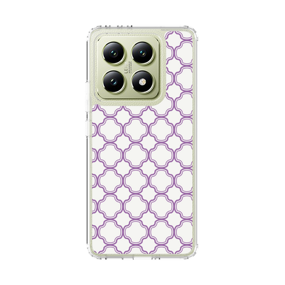スリムプロテクションケース［ Moroccan3 - Purple ］
