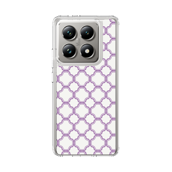 スリムプロテクションケース［ Moroccan3 - Purple ］