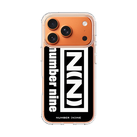 スリムプロテクションケース［ NUMBER (N)INE - ロゴ ］