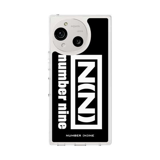 スリムプロテクションケース［ NUMBER (N)INE - ロゴ ］