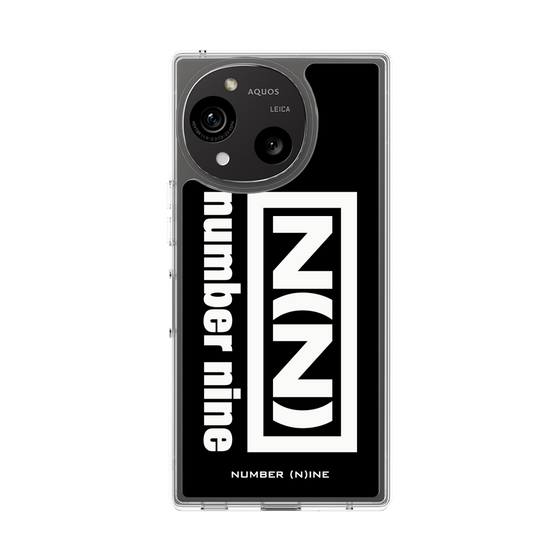 スリムプロテクションケース［ NUMBER (N)INE - ロゴ ］