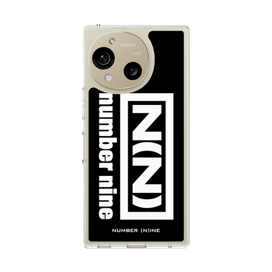 スリムプロテクションケース［ NUMBER (N)INE - ロゴ ］