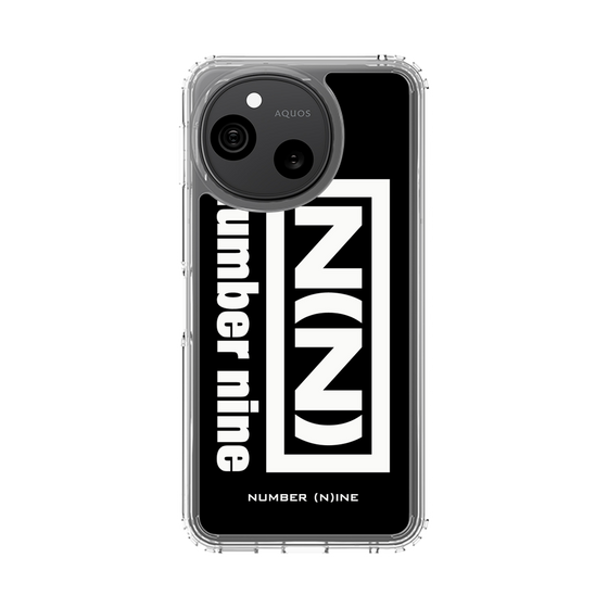 スリムプロテクションケース［ NUMBER (N)INE - ロゴ ］