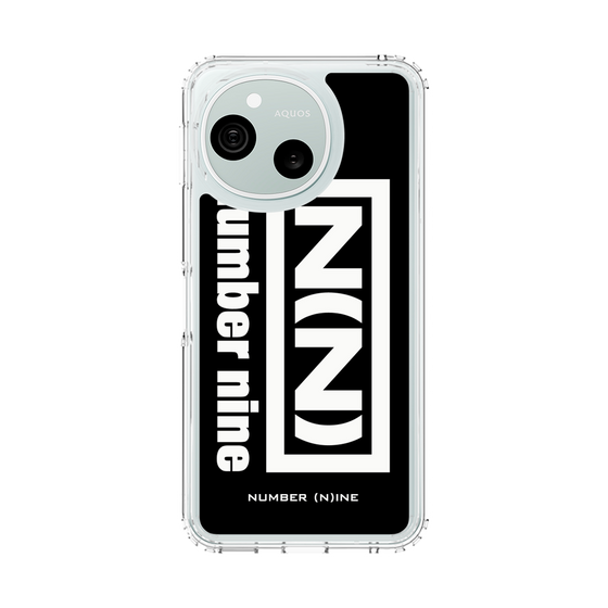 スリムプロテクションケース［ NUMBER (N)INE - ロゴ ］