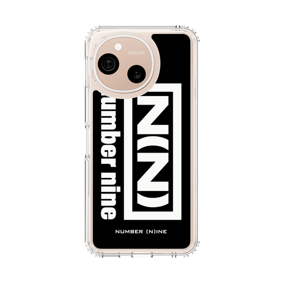 スリムプロテクションケース［ NUMBER (N)INE - ロゴ ］