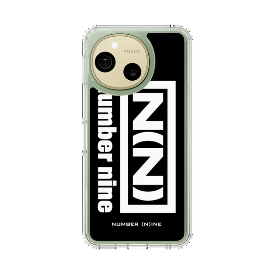 スリムプロテクションケース［ NUMBER (N)INE - ロゴ ］