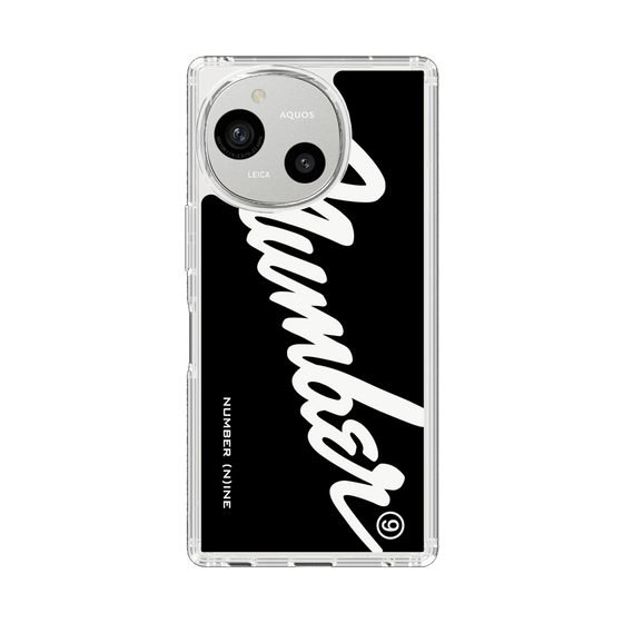 スリムプロテクションケース［ NUMBER (N)INE - number⑨ ］