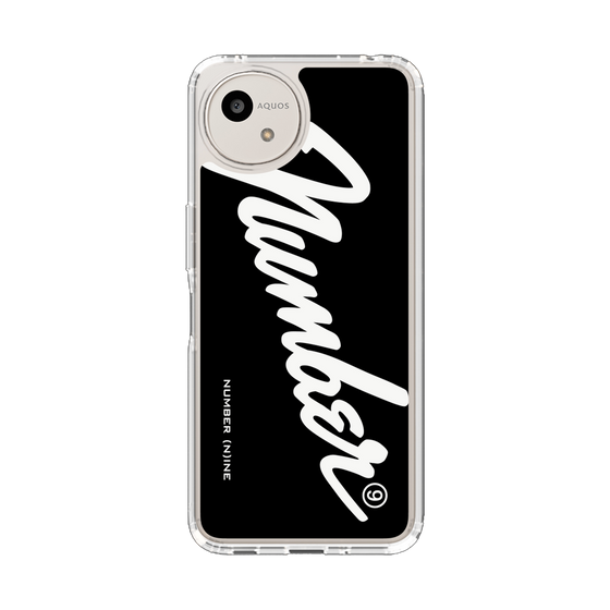 スリムプロテクションケース［ NUMBER (N)INE - number⑨ ］